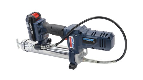 BraveeFly Pistola Engrasadora Eléctrica De 560 W, 21 V, 600 CC, Portátil, Con Mangueras Y Tubos Rígidos, Para La Lubricación De Vehículos De Motor, Maquinaria Pesada