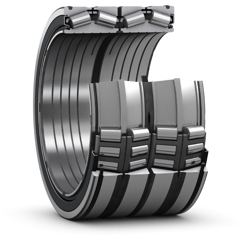 Cuscinetti A Rulli Conici 32010-X - 50x80x20 Mm - TOP INDUSTRIALI - Foto 2