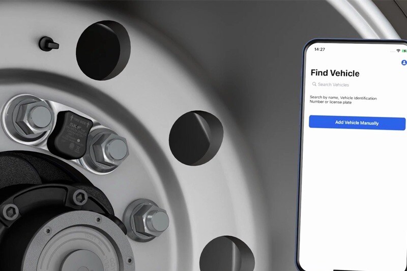 TraX Wheel end monitor