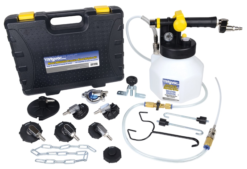 Pneumatic Fluid Extractor & Dispenser with ATF Adapter - TOPTUL The Mark of  Professional Tools