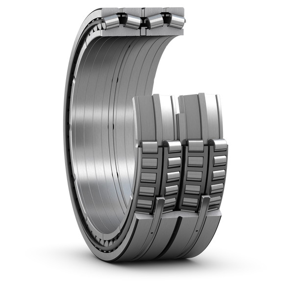 MAPLE ACE Insert Bearing With Eccentric Locking Collar - 2 Bore Cylindrical OD For Heavy Machinery