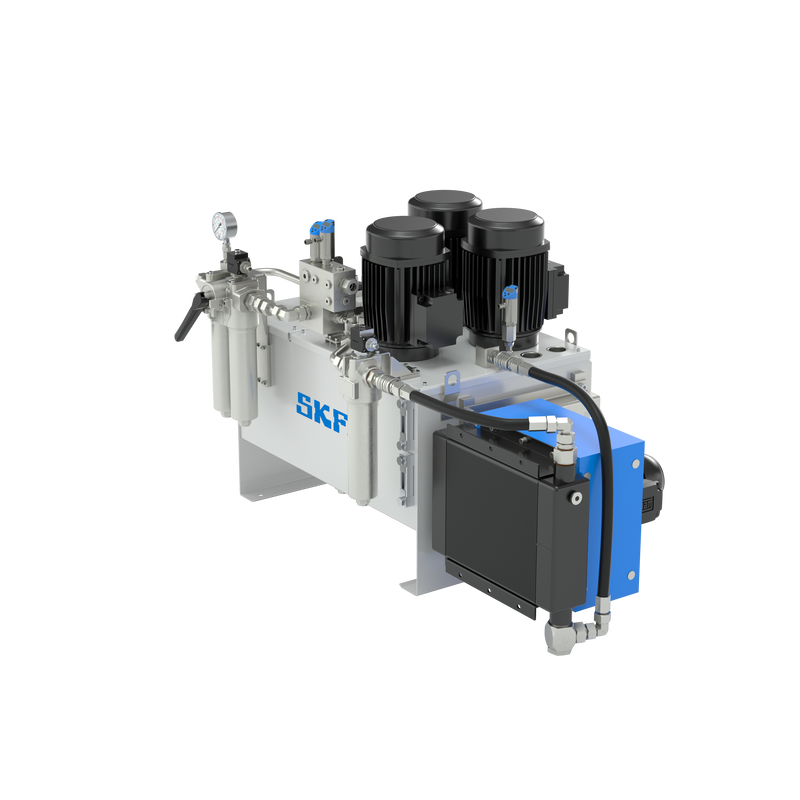 OSU oil circulation system | SKF