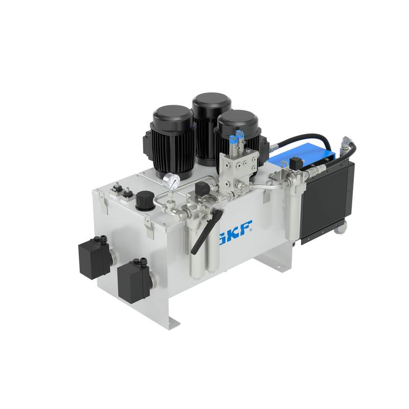 OSU oil circulation system SKF