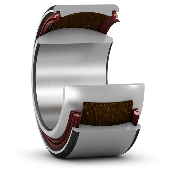 GEZ 204 TXE-2LS - Radial spherical plain bearings | SKF