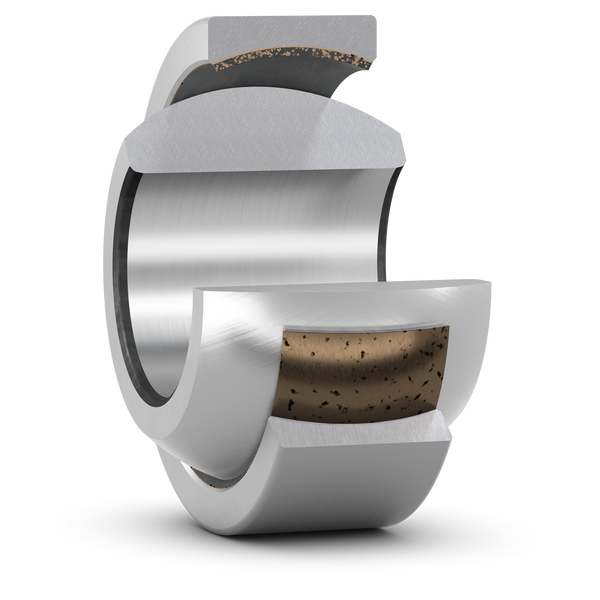 GEH 15 C Radial spherical plain bearings SKF