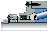 Multi Point Seal Vector Design and material | SKF