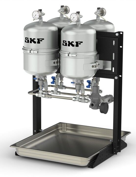 Automatic lubrication systems | SKF Lincoln | SKF
