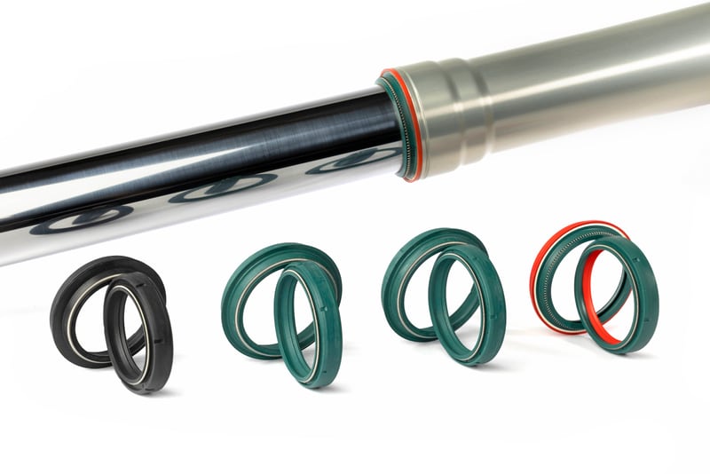 Kits de vedação do garfo para motocicletas