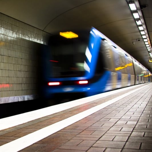 Rail wheel lubrication SKF Lincoln SKF