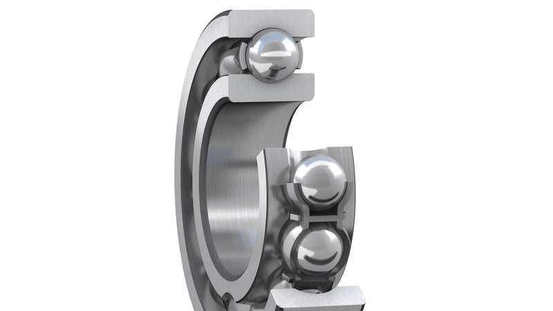 Deep groove ball bearings | SKF
