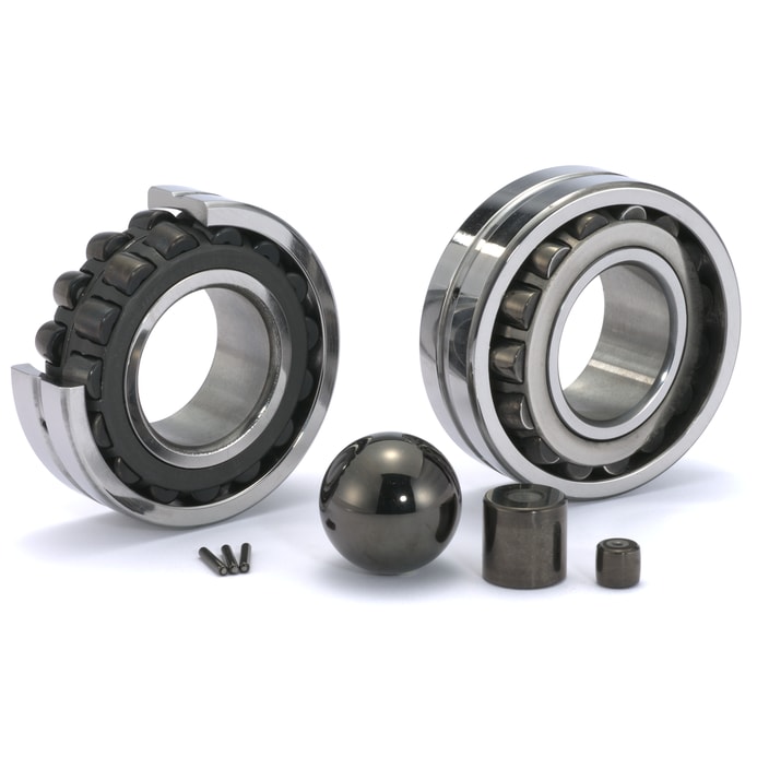 Extend wind turbine main shaft bearing life with SKF NoWear coated bearings SKF