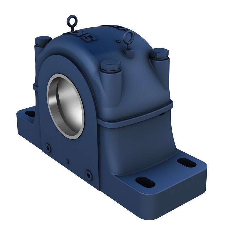 Pillow Block Bearing Set With Screws — NP-30, P2B-SC-114, UCP210-30 By SpinCo
