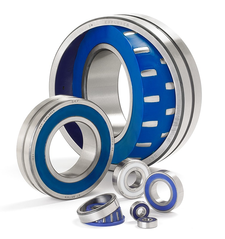 SKF Food line ball bearings for noncorrosive environments SKF