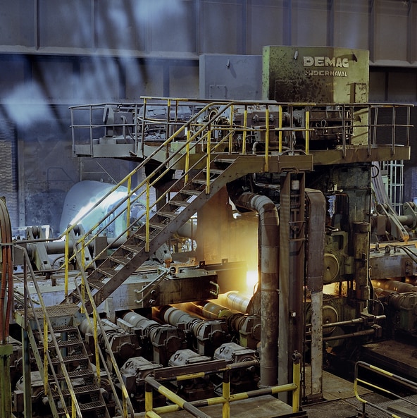 TATA Steel IJmuiden, roughing stand at the hot strip mill