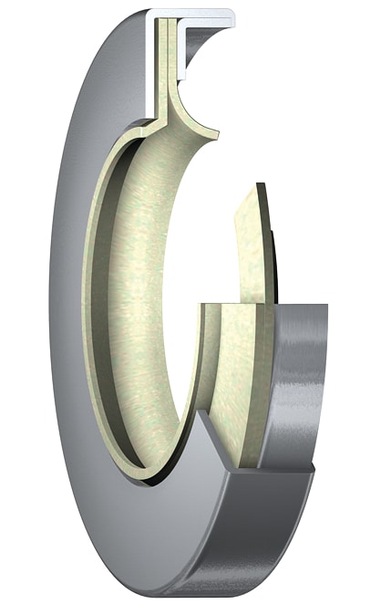 Cercle de ressort, joints toriques à ressort en métal or / argent
