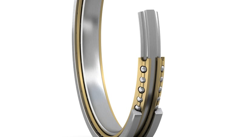 Rodamientos axiales de bolas | SKF