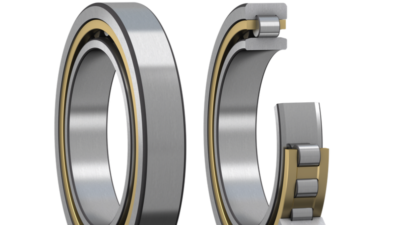 Single row cylindrical roller bearings | SKF