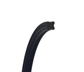 Produktbild von Radial Wellendichtring NBR 72A, 33x47x11 Mm, Bauform A, Mit Wurmfeder, Für Drehende Wellen, -30°C Bis +100°C